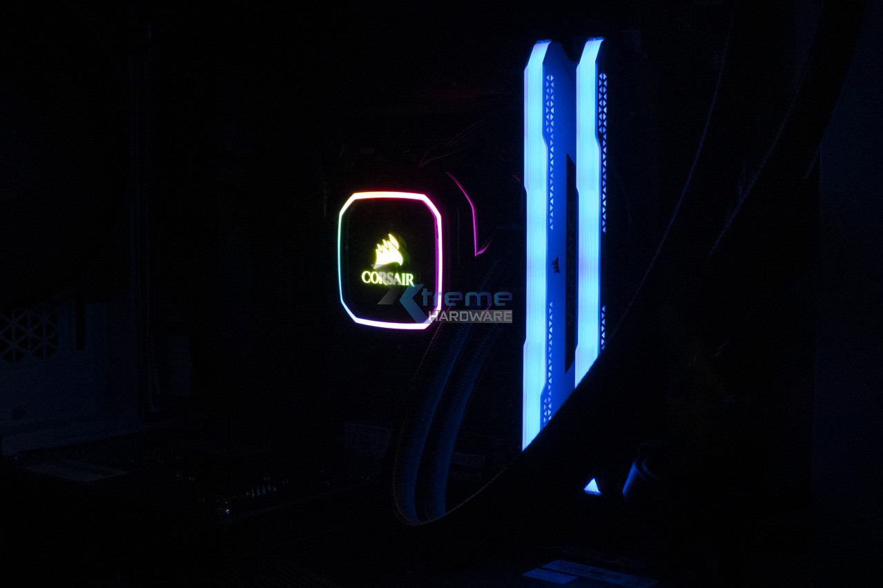 Corsair Vengeance RGB PRO SL DDR4 3200 LED 4 feea6