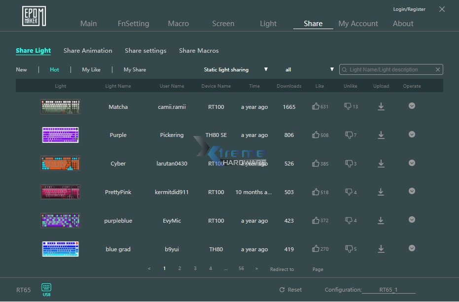 EPOMAKER RT65 software 8 74e11